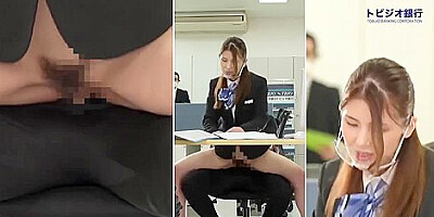 [sdde-672] (english Subbed) Tobizio! Bank, Sakura-nodai Branch Ol Who Keeps On Talking Even Though She Spasms, Squirts And Is Incontinent All The Time During Business Hours Scene 5