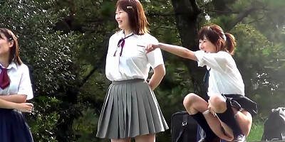 Watched Asian teen 18+ Peeing