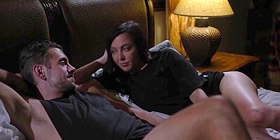 Petite Stepsis Sharing Bed And Having Sex With Stepbro