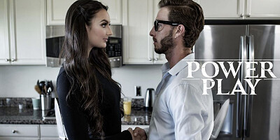 Eliza Ibarra & Lucas Frost in Power Play & Scene #01 - PureTaboo