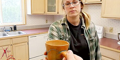 Unattractive Roommate Turned Into Cum Slut - Teaser Video