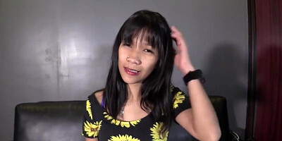 Tiny 18 Year Old Filipina Wants To Get Pregnant