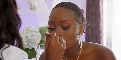 Meeting With The Wedding Planner Has Never Been So Wild - Ana Foxxx And Elsie