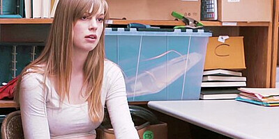 Teen 18+ Blonde Dolly Leugh Drilled Deep By Lusty Justin Hibbits