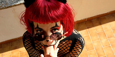 Banana Nomads In Dame Mi Caramelo De Halloween! Corrida En Boca En Casa Abandonada