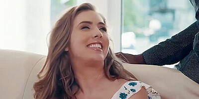 Loves Blowing & Fucking - Giant Cock And Lena Paul