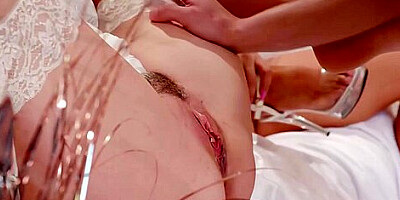 Five Slutty Brides Fucking Long-haired Dude - Vivianne De Silva, Texas Patti And Sandy Love