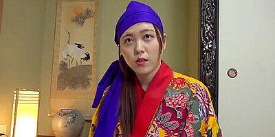 [soan-068] Naive Islander Sanshin Street Perfomer Has To Take Double Penetration In Her Round Ass For Cash But Miss Kuran Herself Gives Assent With Her Desperate Cries. Itou Kuran Scene 1
