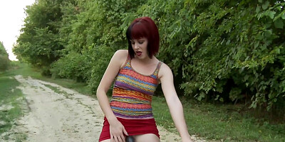 Hollis Ireland - Bicycle Upskirts