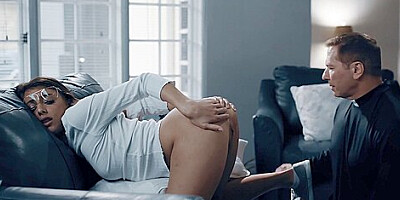 Pure Taboo Gia Derza Secretly Loses Her Anal Virginity To Her Priest