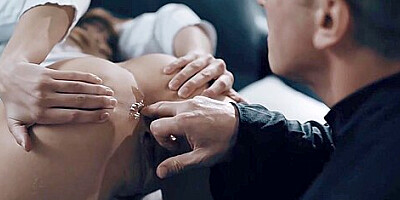 Pure Taboo Gia Derza Secretly Loses Her Anal Virginity To Her Priest