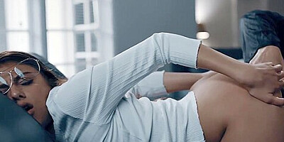 Pure Taboo Gia Derza Secretly Loses Her Anal Virginity To Her Priest