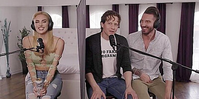 Babe Action With Sultry Quinton James And Kenzie Anne From Bellesa Films