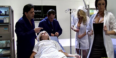 And Other Nurses Having Group Sex In The Hospital