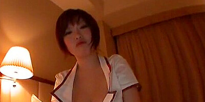 Exotic Japanese girl Rio Hamasaki in Amazing Stockings, Big Tits JAV video
