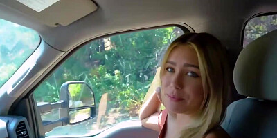 Slut Welcomes Stepdad Cum Inside Her Mouth - Alina Lopez