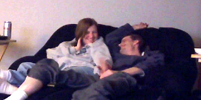Married Couple Having Sex At Home