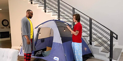 Two white wenches take BBC of their college friend's daddy