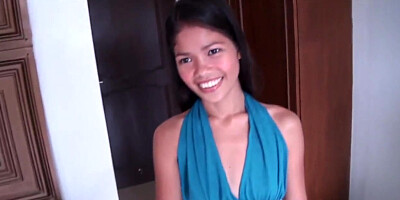 Asian female picked up and fucked in a hotel