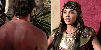 Stunning princess gets banged by one her peasants