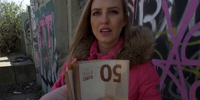 Beautiful blonde Jayla De Angelis fucked in POV