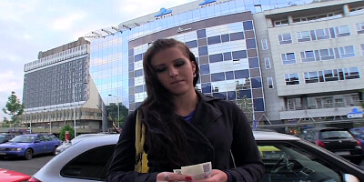 PublicAgent Super model wanna be is duped by photographer