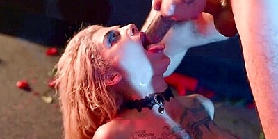 Inked Kinky Milf Impassioned Sex Clip