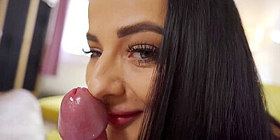 Maddy Black Nose Fetish Edging Blowjob Pov Facial