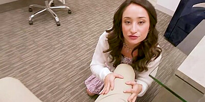 Brunette Video With Well-proportioned And From Stepdad Crush