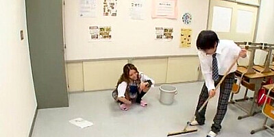 Horny Japanese model Rena Konishi, Chika Arimura in Fabulous teens 18+ JAV video