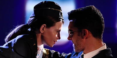 Subil Arch And Anna De Ville