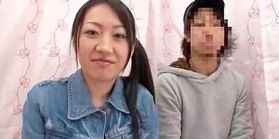 Exotic Japanese whore Chisato Ayukawa, Rio Takahashi in Fabulous POV, Amateur JAV clip