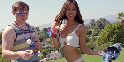 Dwayne Foxxx And Alexia Anders - Independence Pussy / 4.7.2022