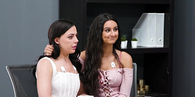 Whitney Wright & Eliza Ibarra in Study Dummies