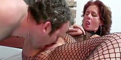 Dutch Milf Manuela Get Fucked In Her Ass