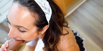 Tabby Noname - Sexy Maid Lingerie - Mylfxtabbyandnoname