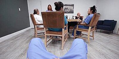 Banging The Nurse In The Workers Lounge Room