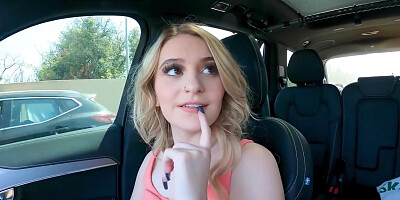 Stephanie Gwen - teen 18+ Is Nervous About Breaking Into The Porn Industry