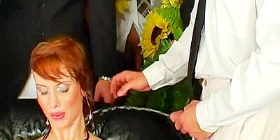 Czech Ho Nicole Gardini Has Dignity Gangbanged And Pissed On