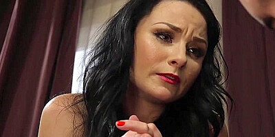 Bound Husband Shagging Hairy Dom Stepmommy - Veruca James
