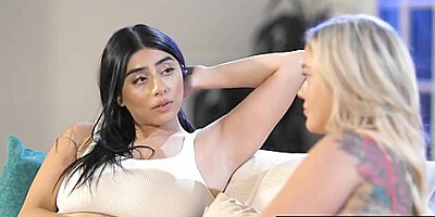 Big Titted Besties And Do Soft 69 And Passionate Scissoring With Kali Roses And Violet Myers