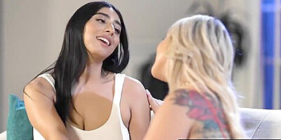 Big Titted Besties And Do Soft 69 And Passionate Scissoring With Kali Roses And Violet Myers