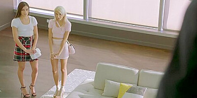 Emily Willis And Sugar Baby - Sugar Stepdaddy Gapes His And Her Best