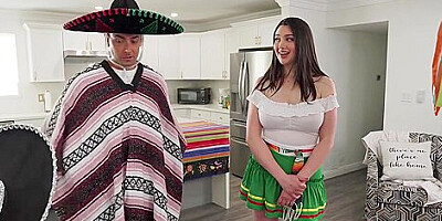 Alyx Star In Stuffing My Stepsisters Pinata