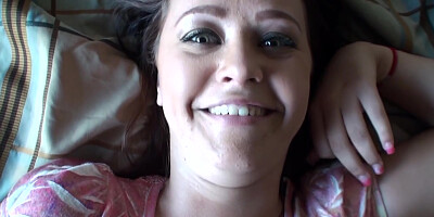 Hottie Bounces On Penis