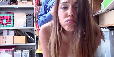 Latina Shoplifter Esperanza Del Horno Taken On An Anal Ride