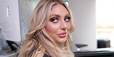 Sexy Kayley Fucks A Big Cock And Gets Cum All Over Her Pretty Face