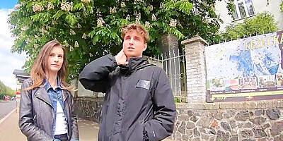 Admirable Patooties Czech Couple Money Dirt