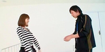 Incredible Japanese whore Yuma Asami in Amazing JAV movie