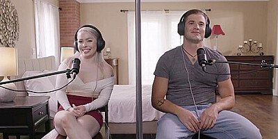 Nathan Bronson And Haley Spades In Fine-looking And At Butt Action